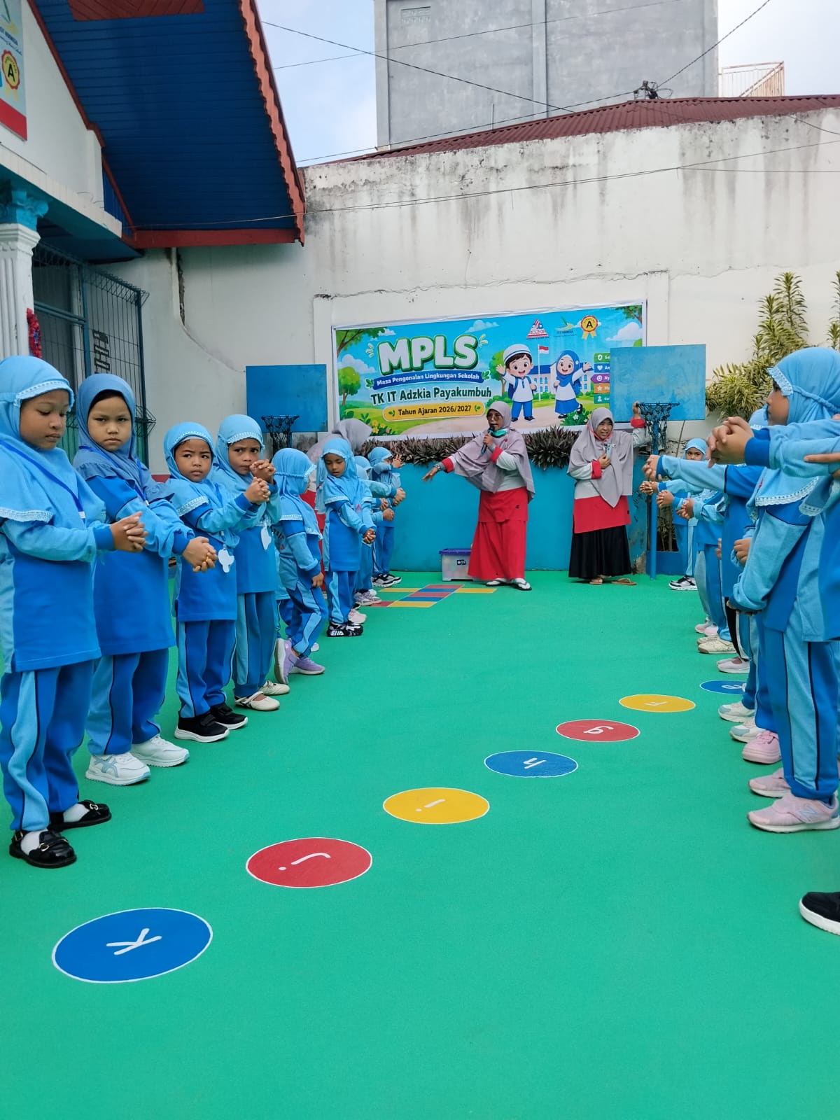 Kegiatan Fisisk di Rabu pertama MPLS
